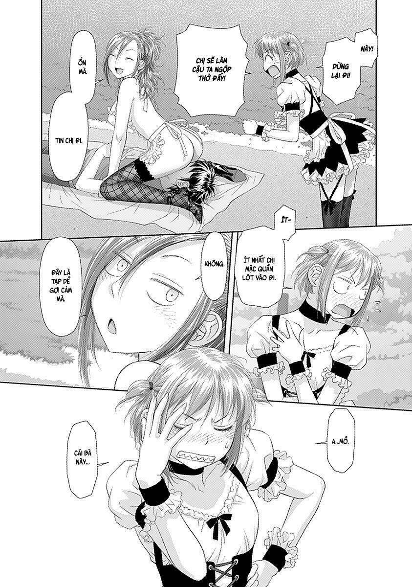 saikin kono sekai wa watashi dake no mono ni narimashita...... chapter 27 16