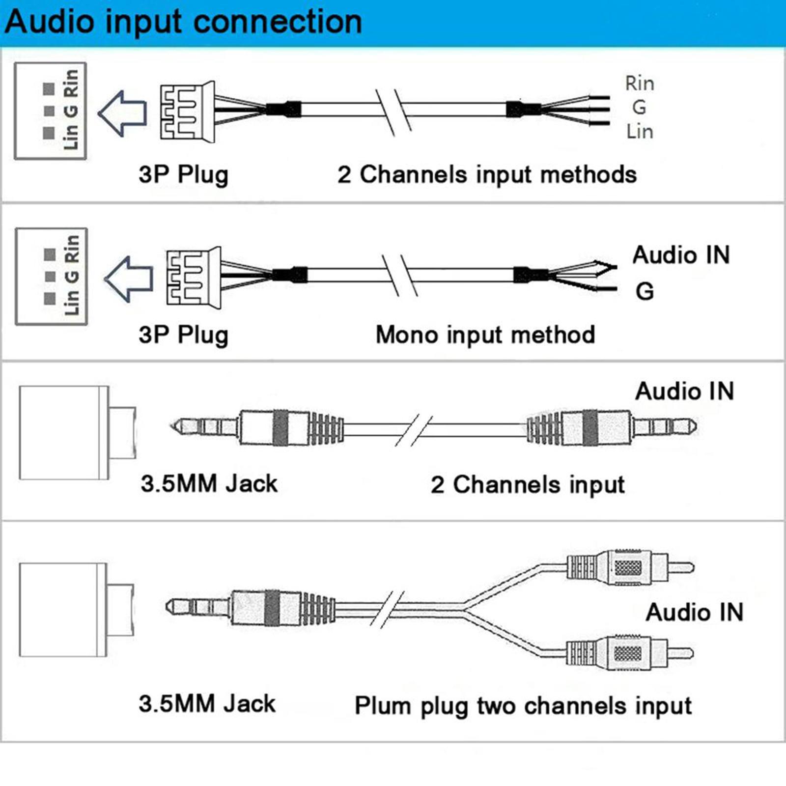 Bluetooth 5.0 TPA3116D2 .1 Audio  Board With Bluetooth