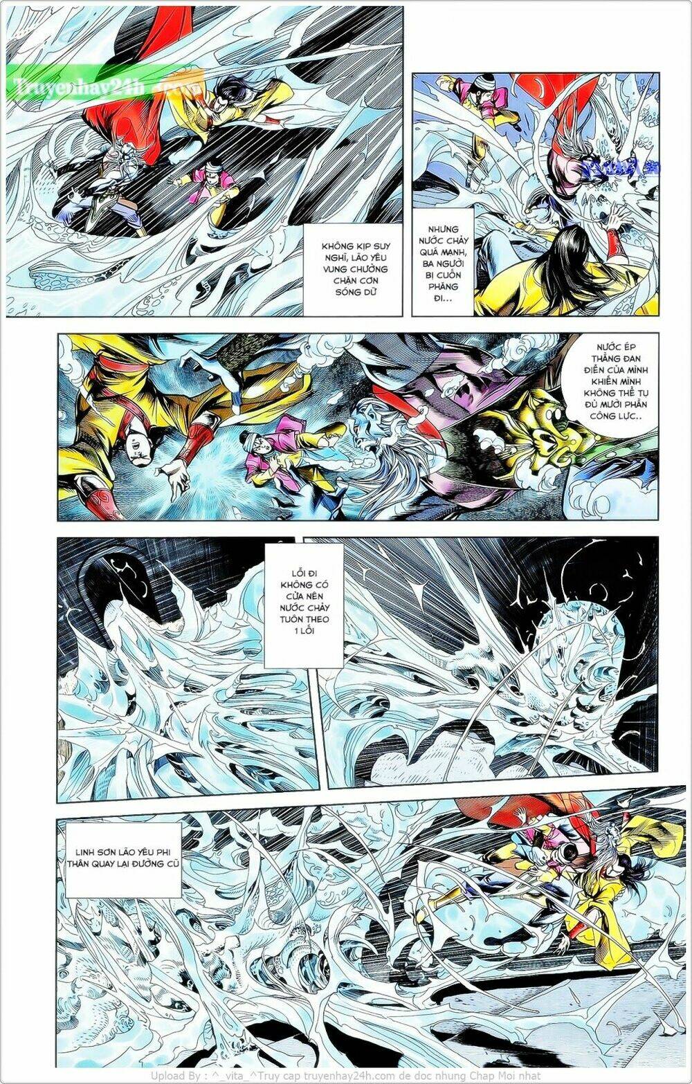 thiên tử truyền kỳ 2 - tần vương doanh chính chapter 26 6