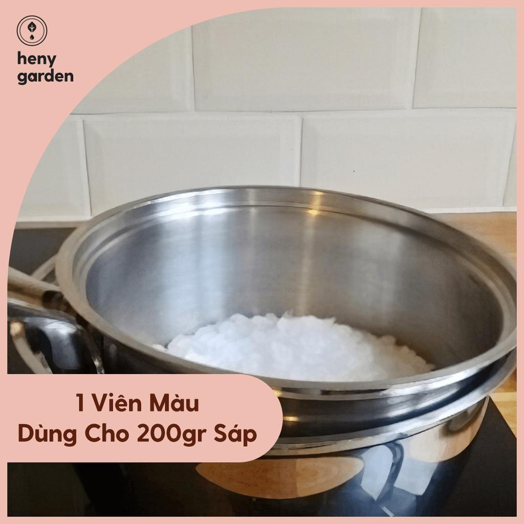 Màu Làm Nến Bụi Tiên Tạo Hiệu Ứng Lấp Lánh Khi Thắp Nến Nguyên Liệu Làm Nến Thơm Heny Garden