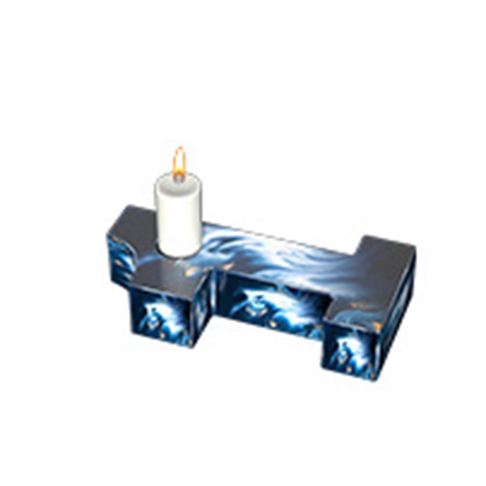 Epoxy Resin Candle Holder Die Easy to Demold Number Candlestick Silicone Die