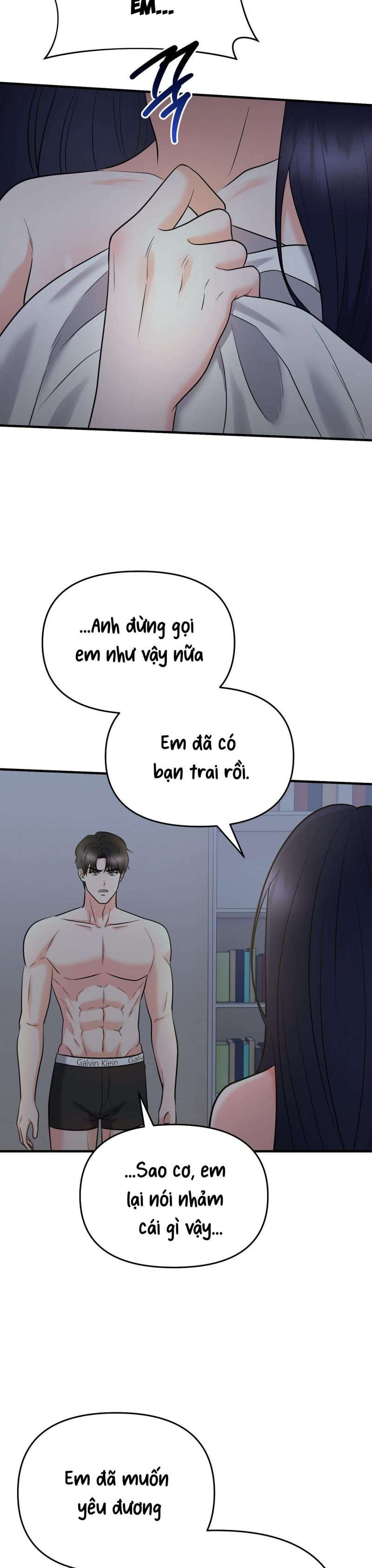 [18+] ngủ một đêm với ác thú chapter 6 23