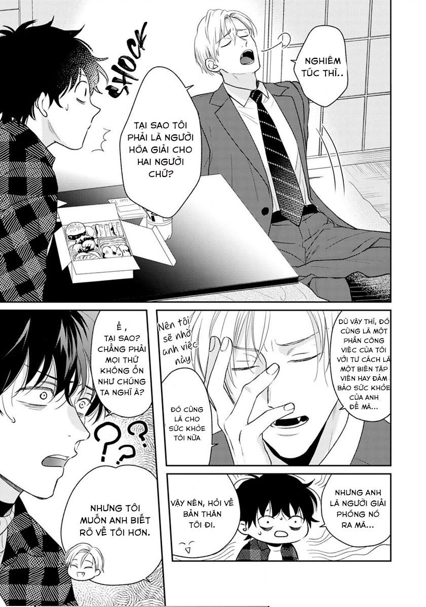 to make a delicious omega squeak (hanasawa namio) chapter 3 18