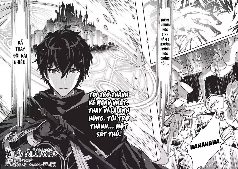 trạng thái sát thủ của tôi rõ ràng vượt quá cả anh hùng rồi. chapter 1 2