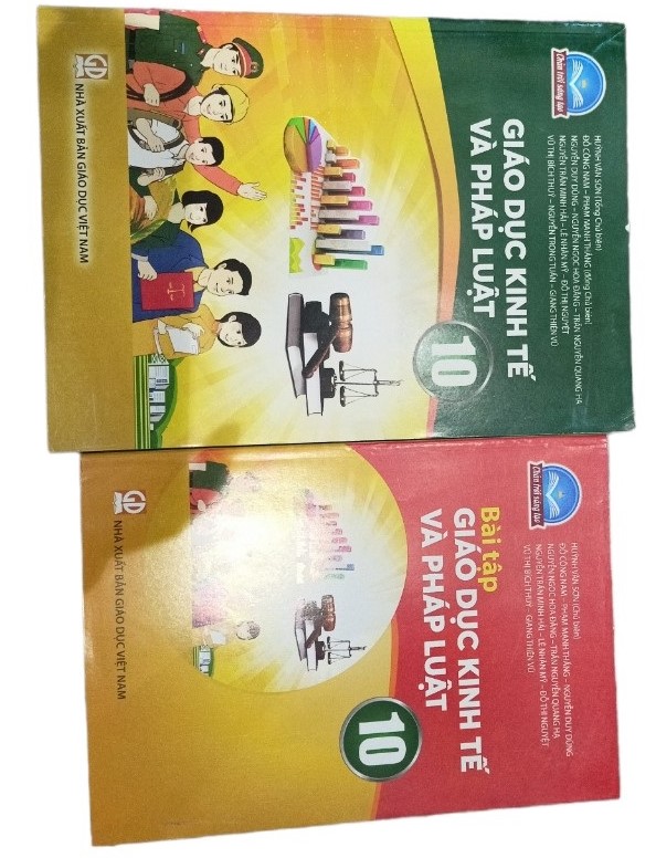 Combo 3 cuốn Giáo dục kinh tế pháp luật Lớp 10
