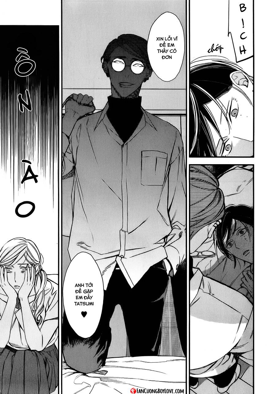 ngôi trường hà khắc chapter 14 8