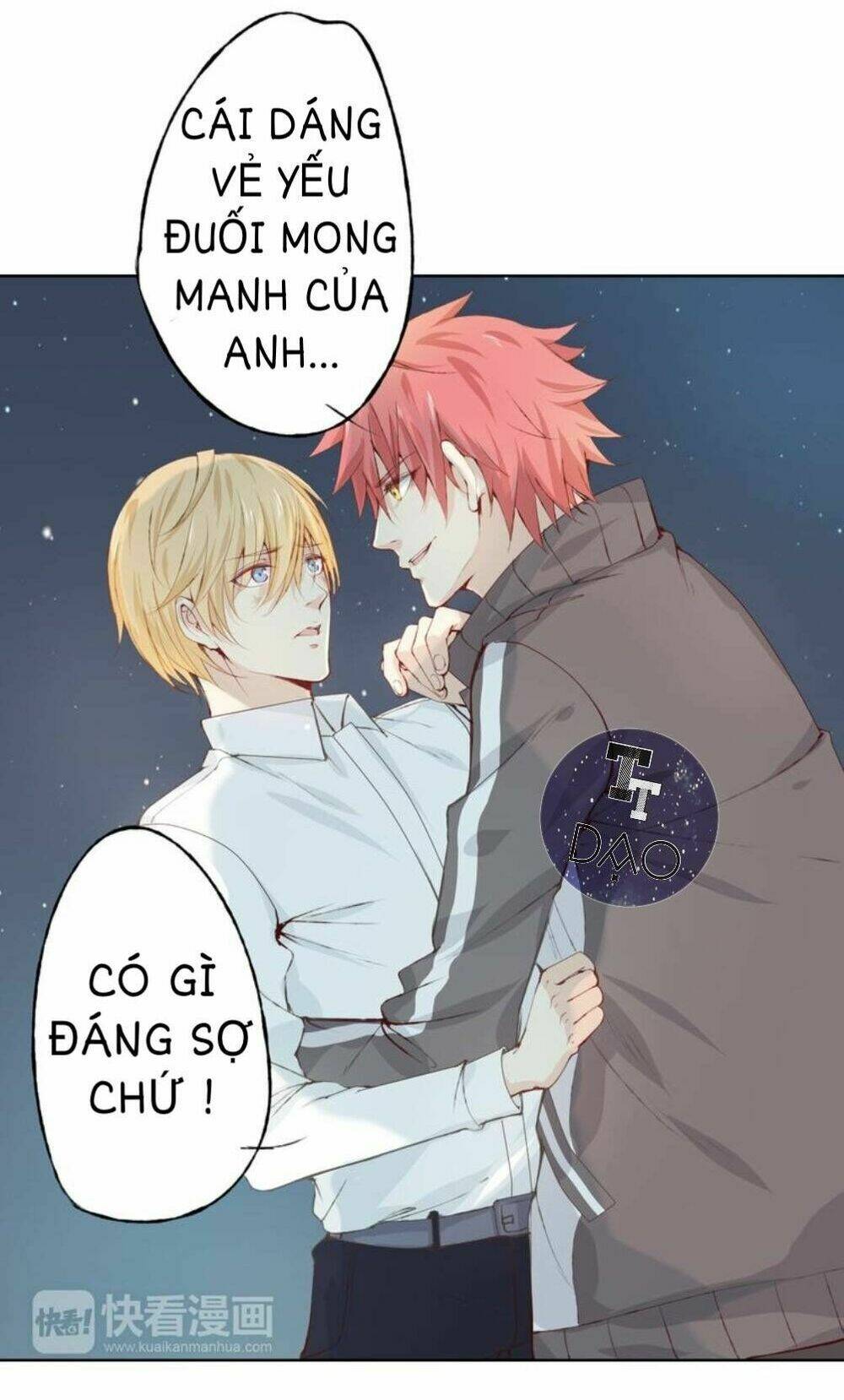 tôi không phải đa nhân cách chapter 9 11