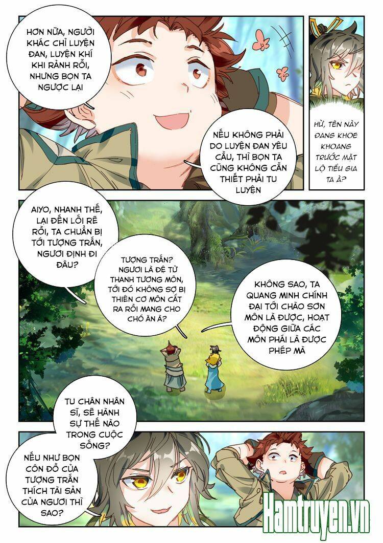 đại khâu giáp sư chapter 23.2 5