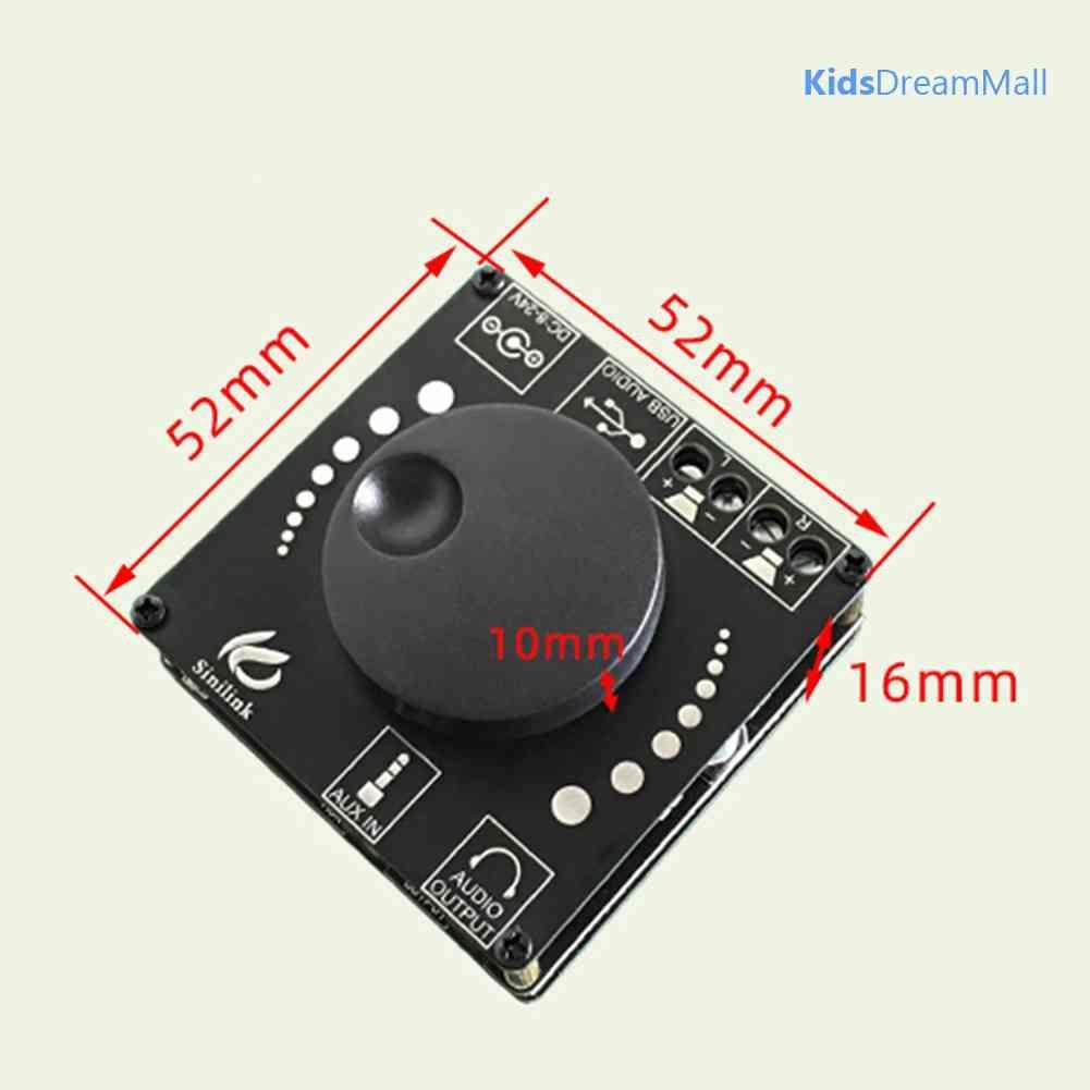 Mới Mô Đun Khuếch Đại Âm Thanh Bluetooth Siêu Trầm XY-AP15H 20Wx2