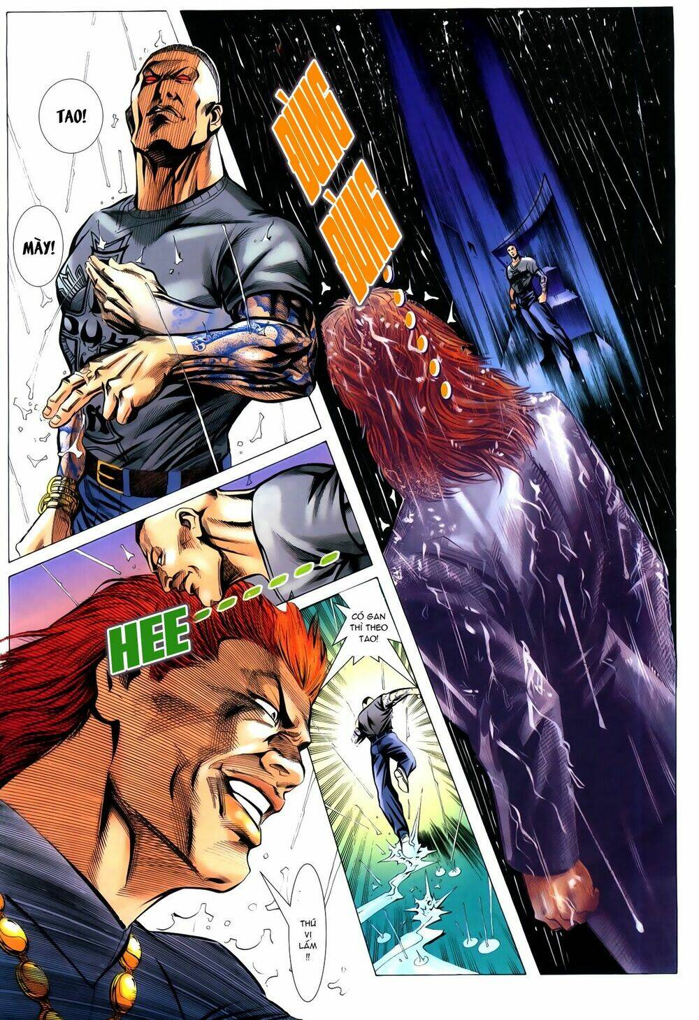 hồ sơ xã hội đen chapter 14 18