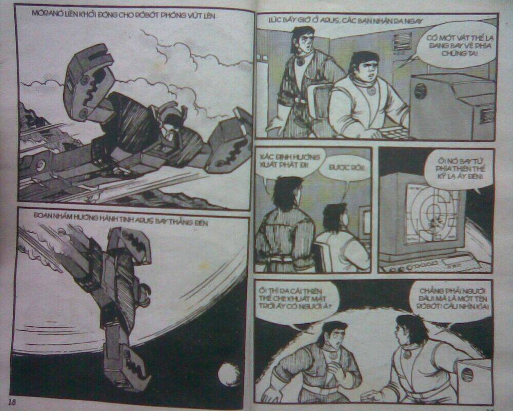 dũng sĩ hesman chapter 59 8