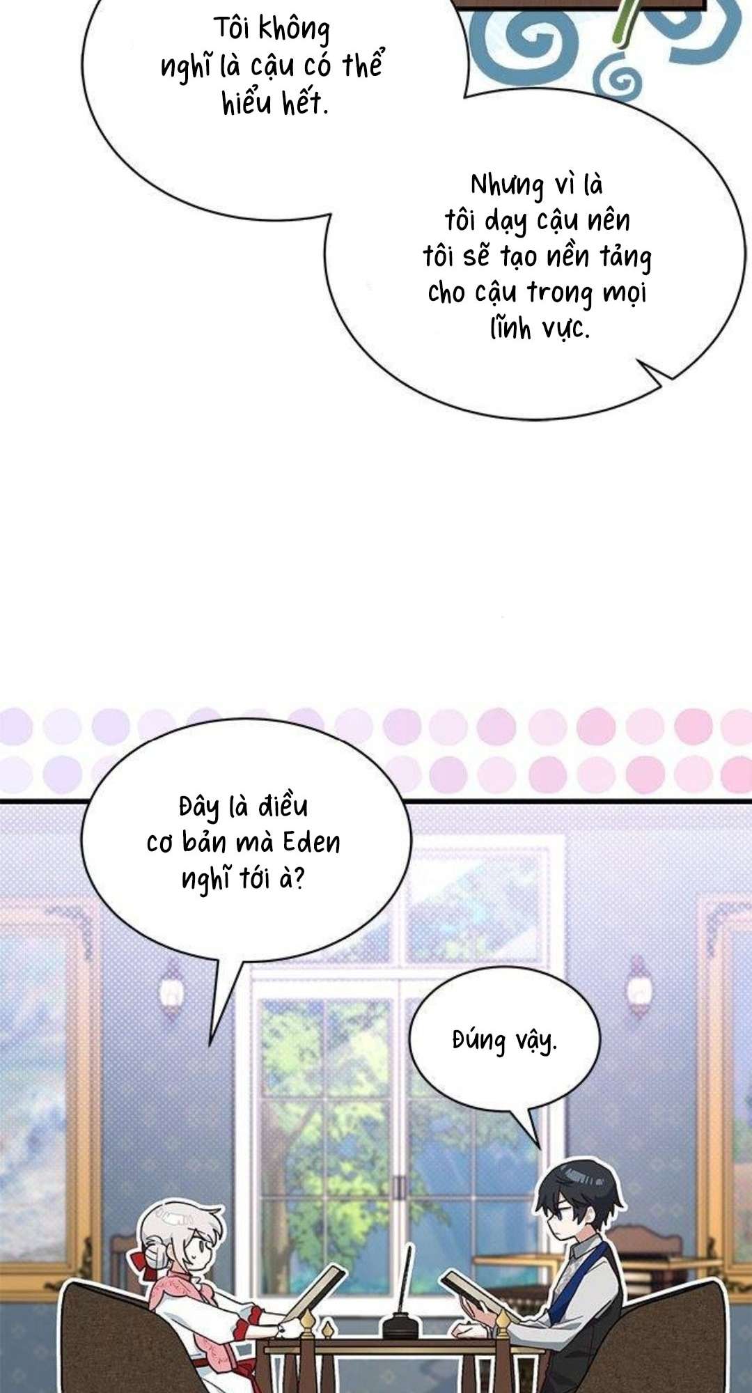 mèo con được gia tộc sói nhận nuôi? chapter 22 52