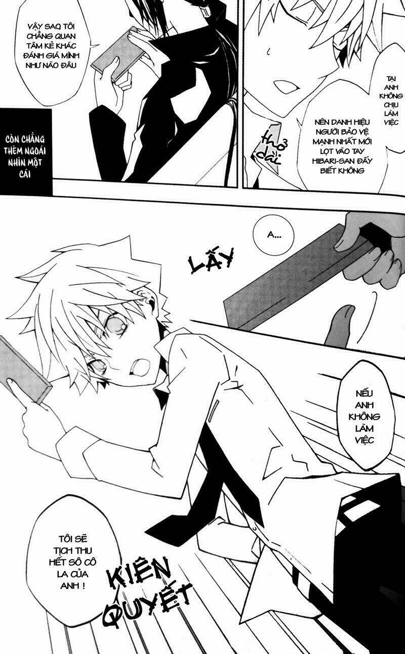 khr doujinshi - bitter chapter 0 5