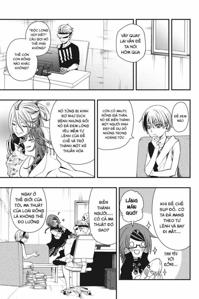 cuộc chơi trên núi tử thần chapter 22 17