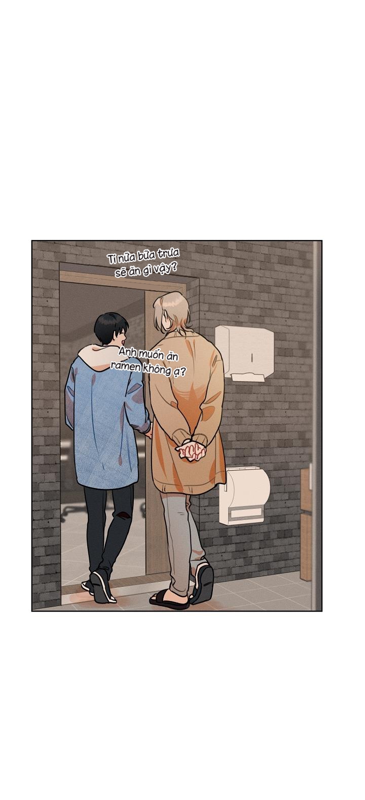 báo cáo: ông chủ của tôi chapter 4 37