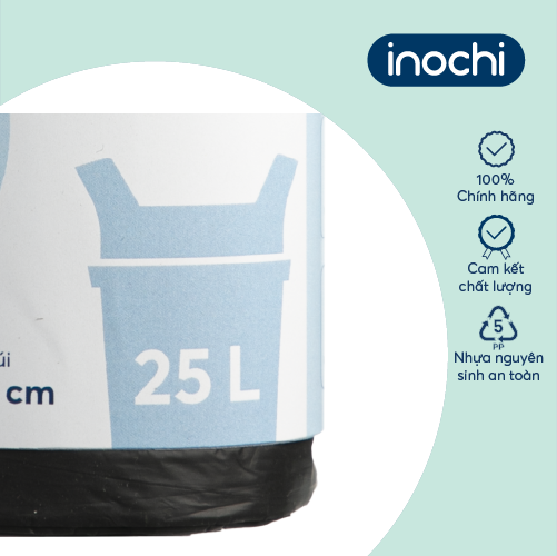 Túi rác tiện dụng Inochi - Soji 25L x 28 túi