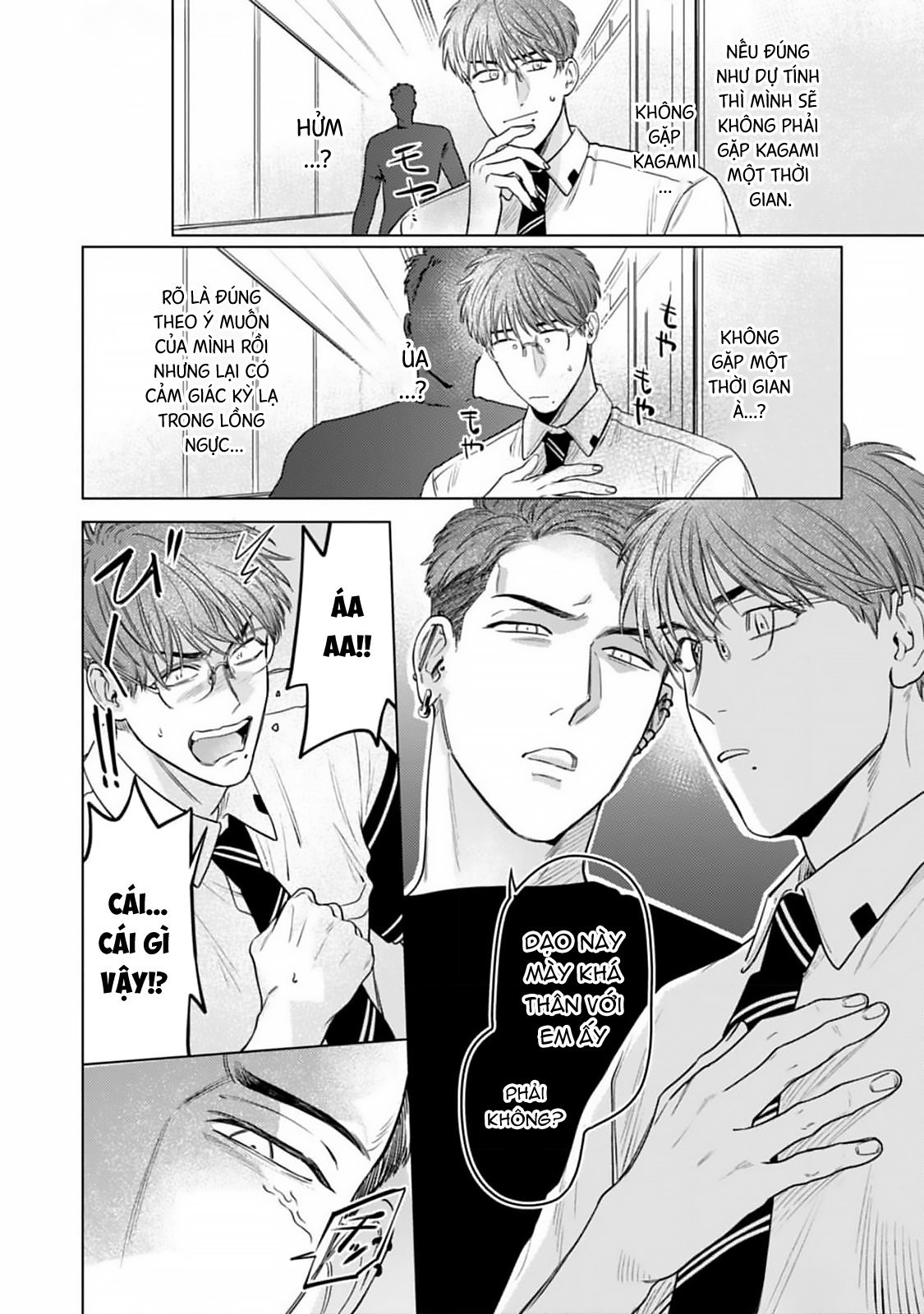 kagami cô đơn muốn được nuông chiều chapter 4 32