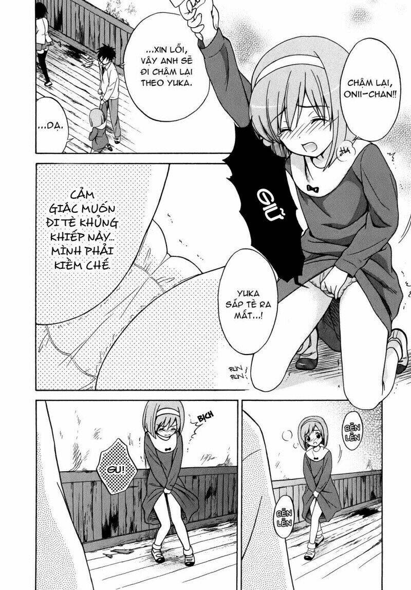 corpse party: musume chapter 4 21