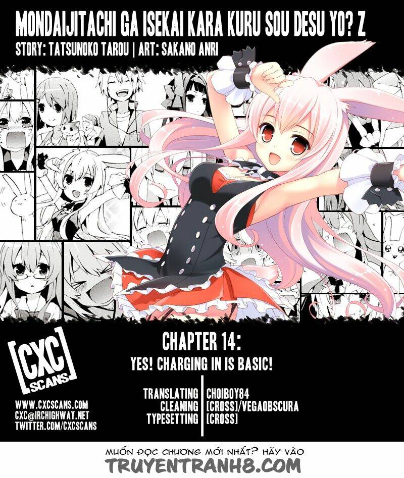 hình như những đứa trẻ rắc rối đó đến từ thế giới khác thì phải? z chapter 14 1