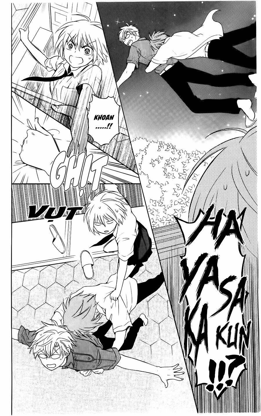 thầy giáo của tôi chapter 96 21