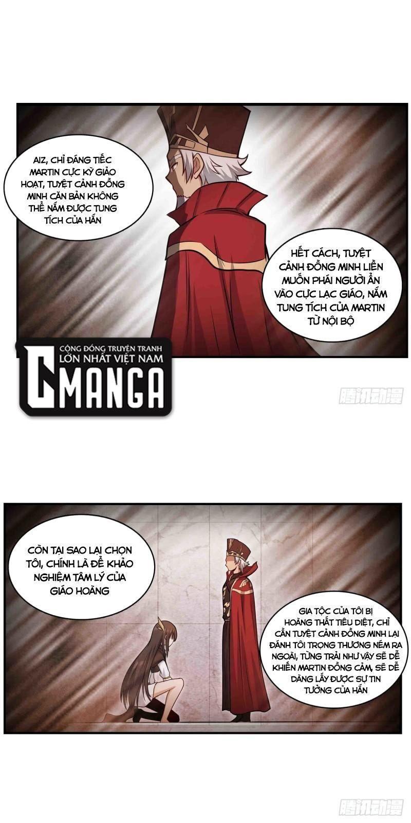 vô hạn sứ đồ và 12 nữ chiến binh chapter 260 15