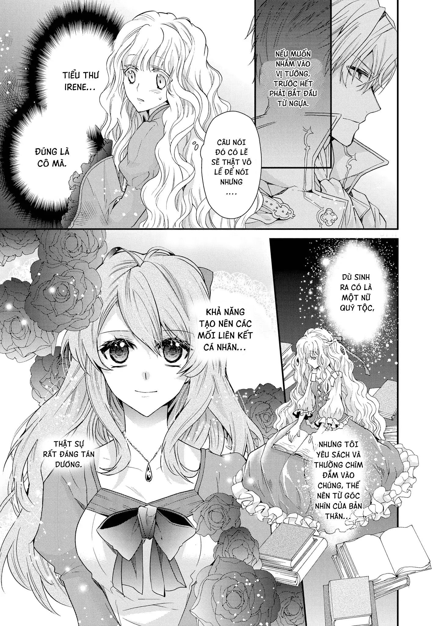 công chúa mọt sách chapter 2.2 7