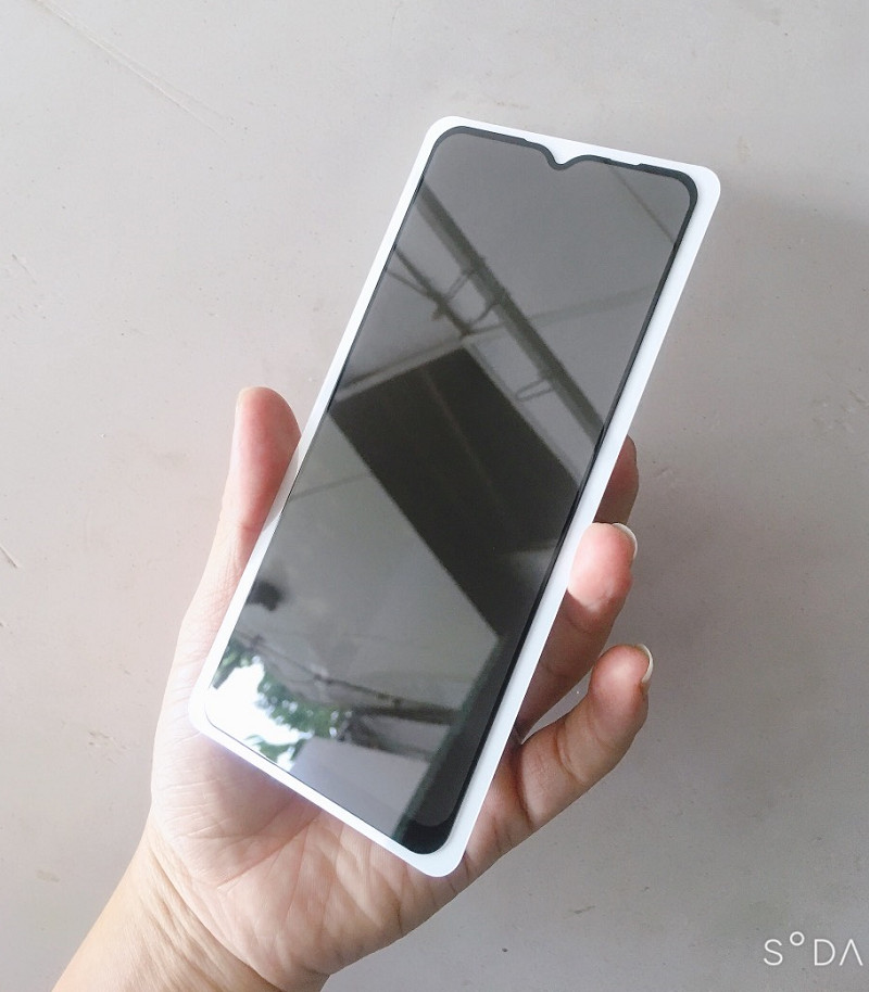 MIẾNG DÁN CƯỜNG LỰC CHỐNG NHÌN TRỘM FULL MÀN DÀNH CHO OPPO A15