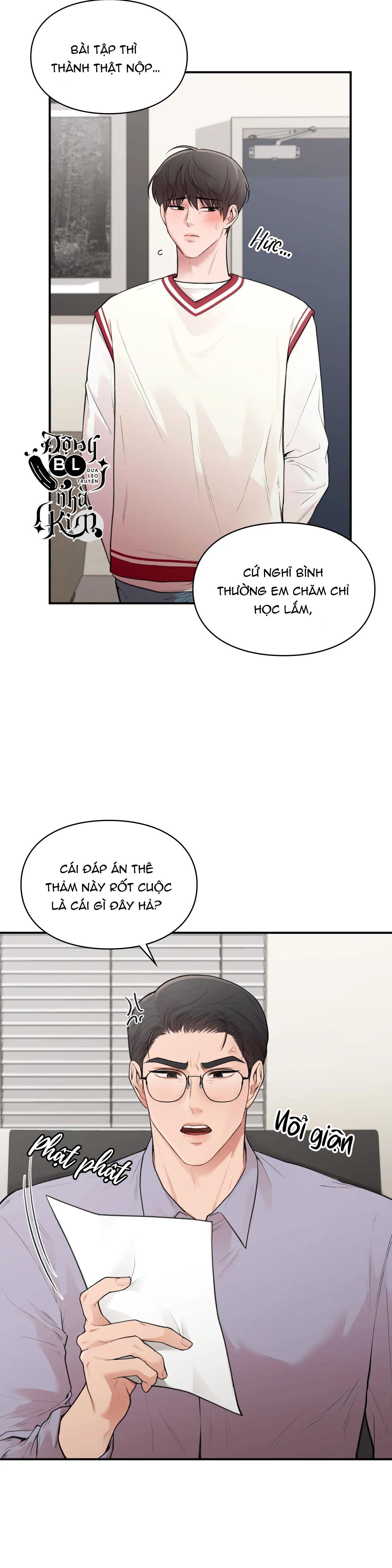 zai đẹp nhưng lại thích dạy đời chapter 11 6