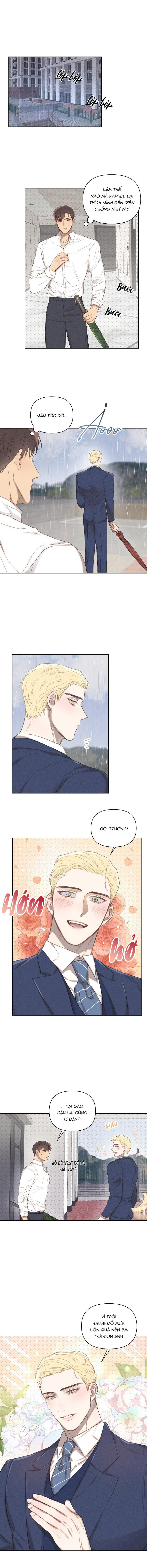 ngài đội trưởng yêu dấu chapter 6 1