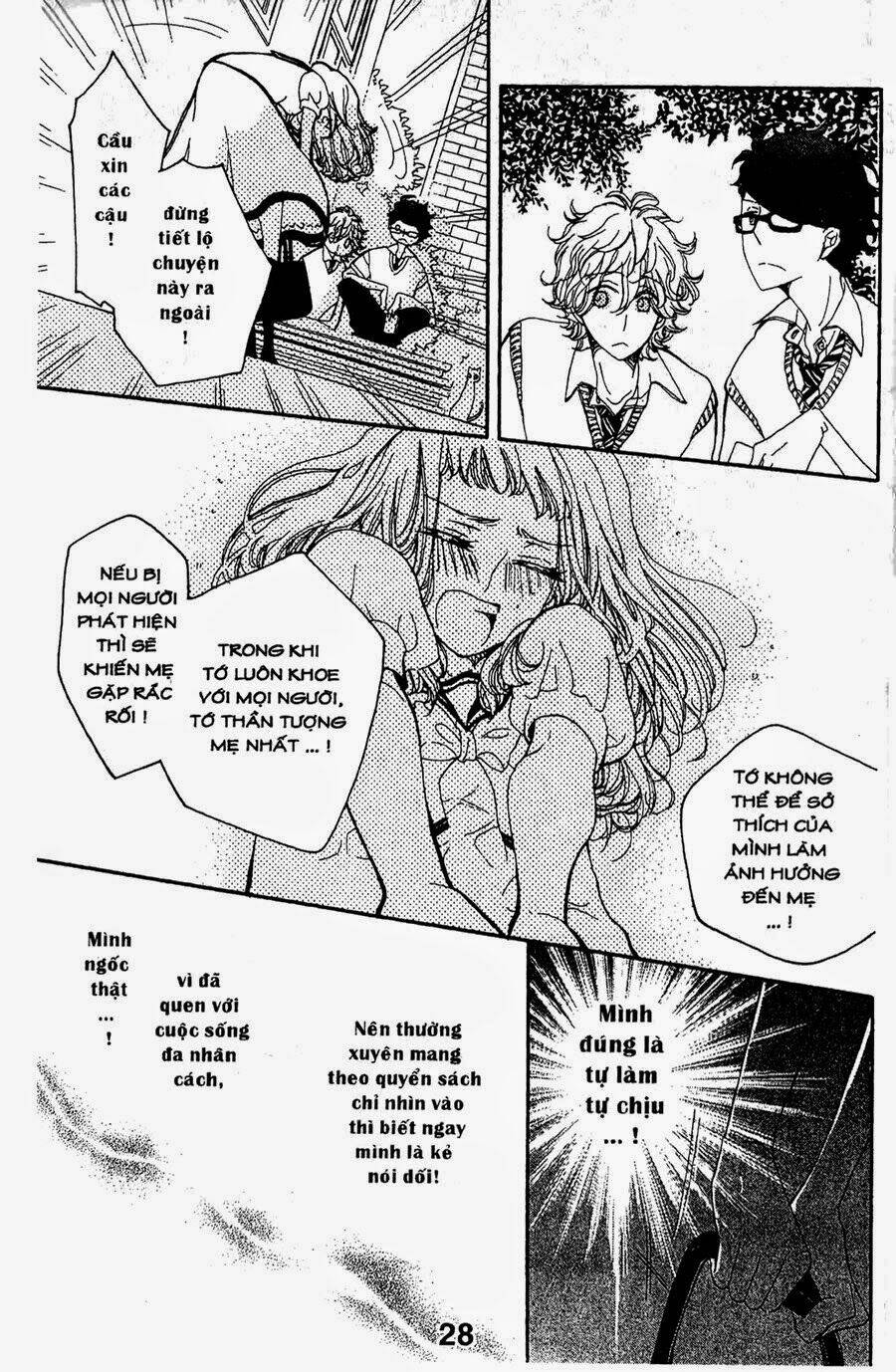 hebi to maria to otsukisama chapter 1 30