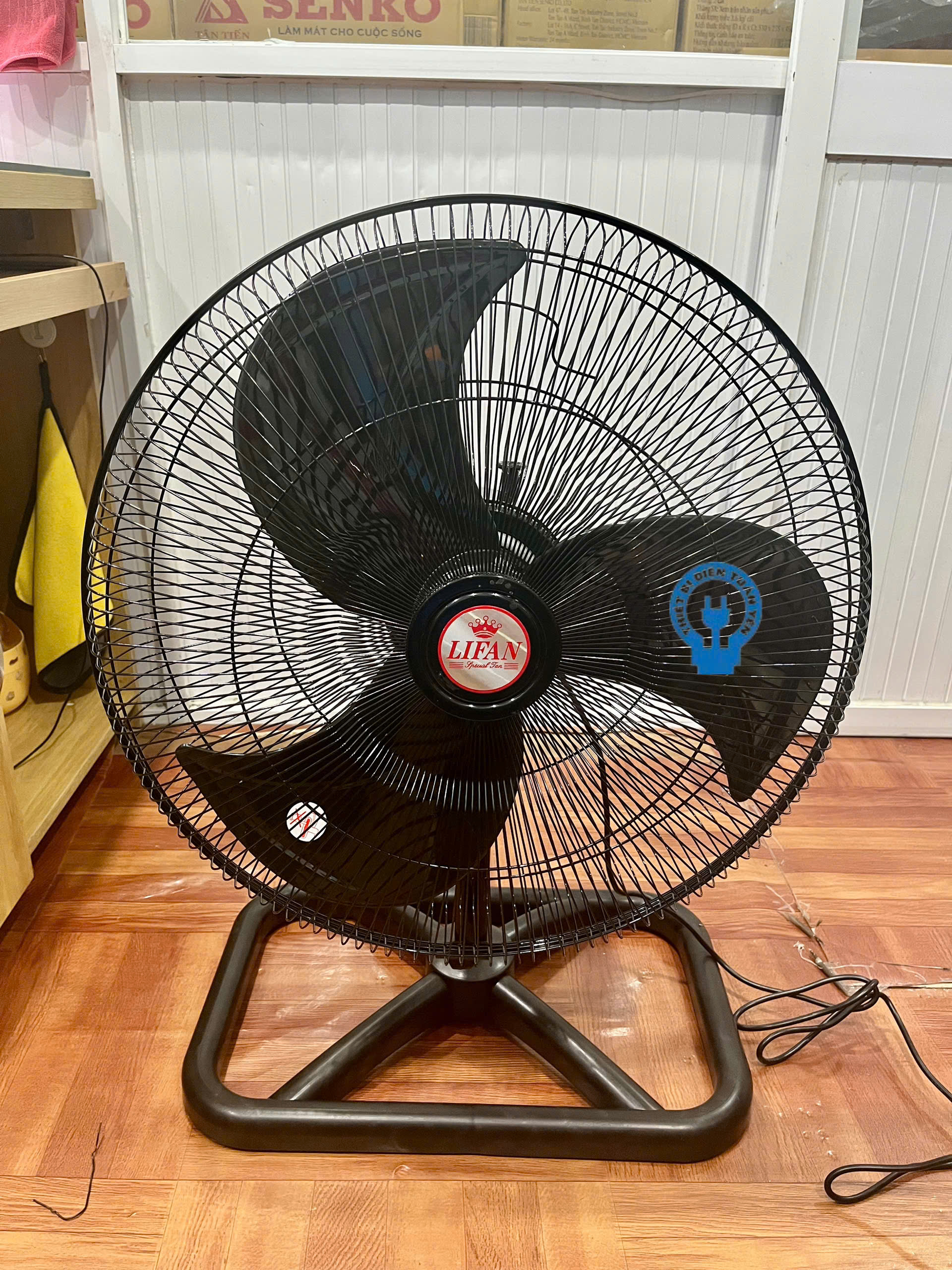 Quạt sàn công nghiệp Lifan S-20CN công suất 100W - Hàng chính hãng