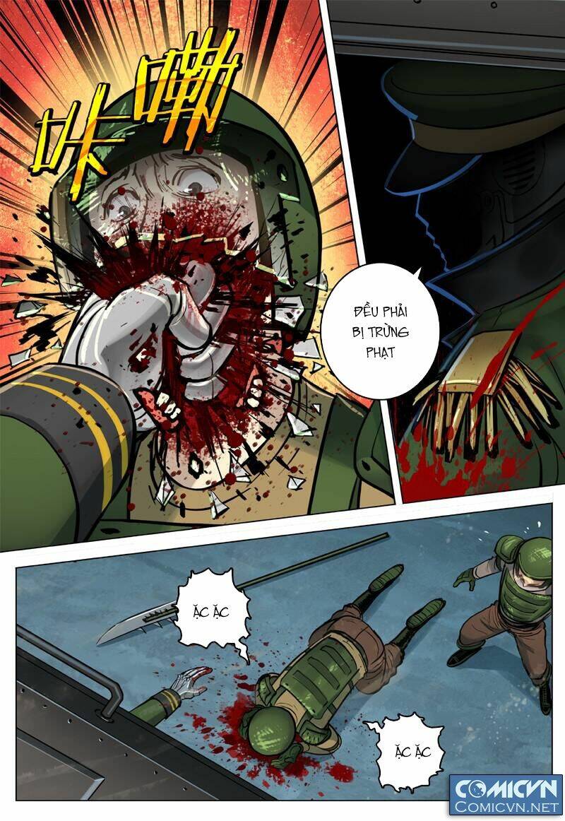 cực hạn chi địa chapter 21 8