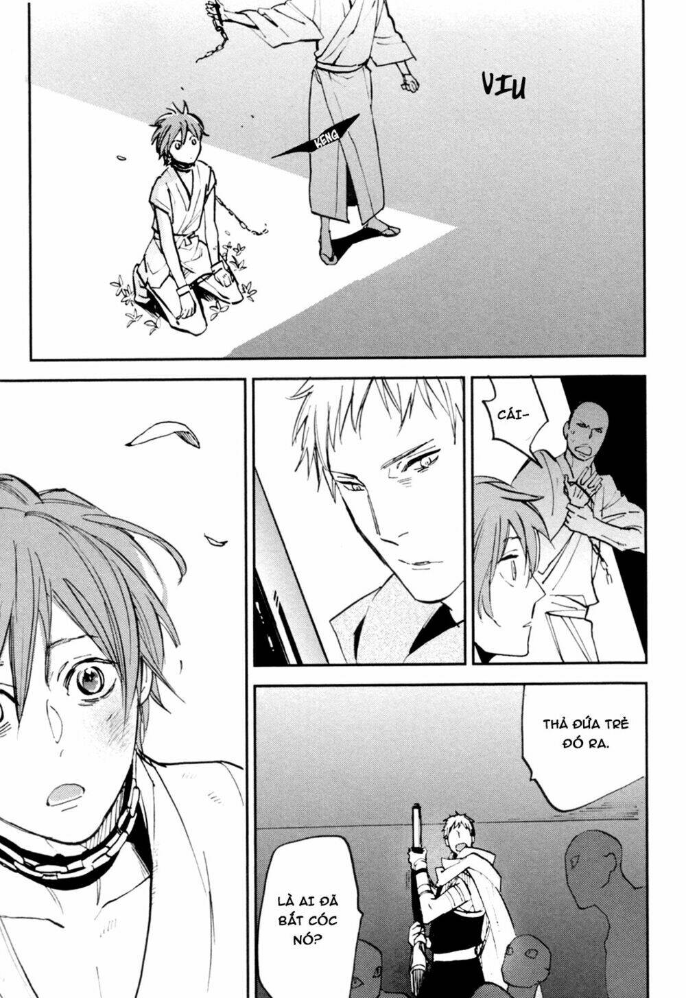 mauri to ryuu chapter 3.1 27