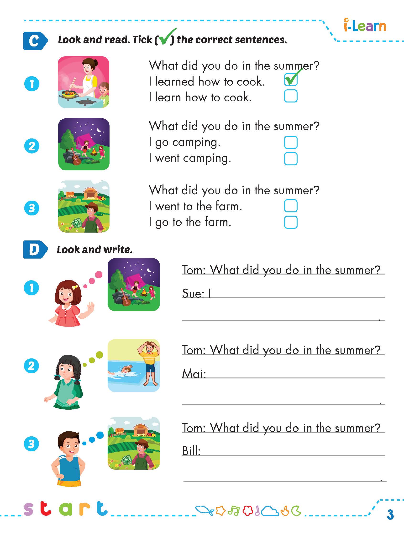 i-Learn Smart Start 4 Workbook