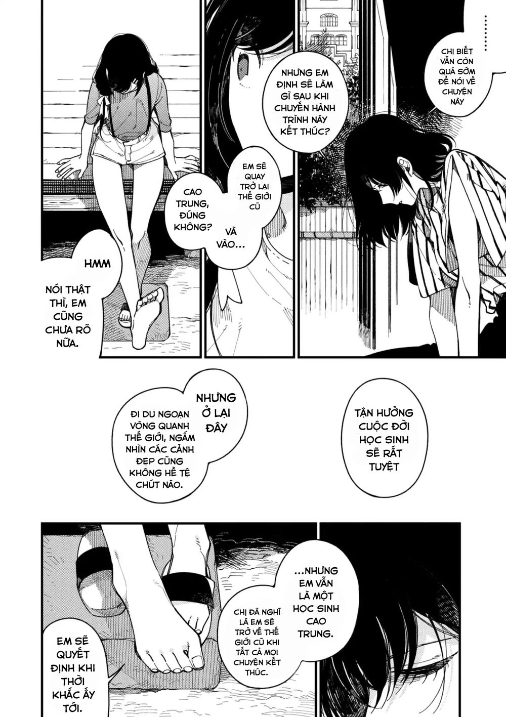 ẩm thực đến từ thế giới khác chapter 14.2 2