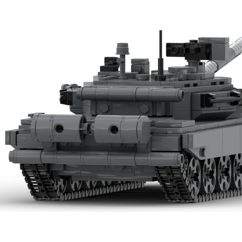 Đồ chơi lắp ráp Moc xe Tank T90