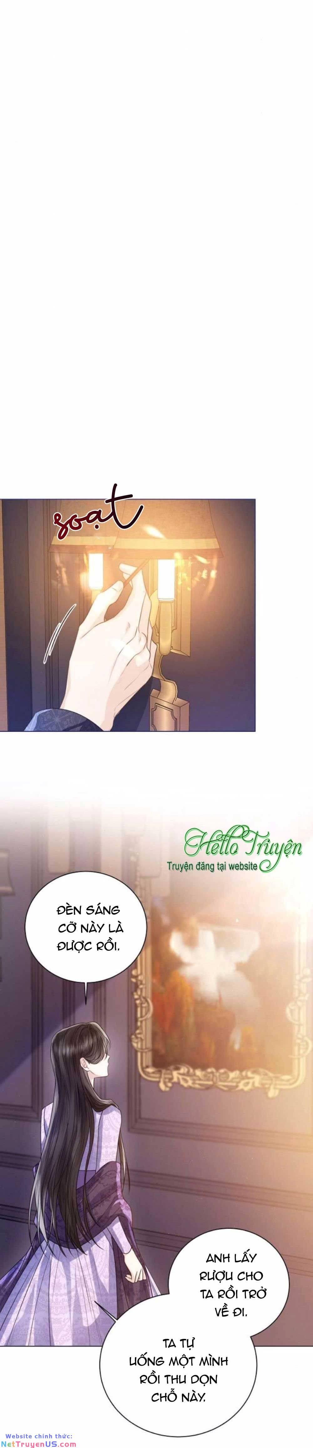 tôi sẽ từ bỏ vị trí hoàng hậu chapter 29.1 8