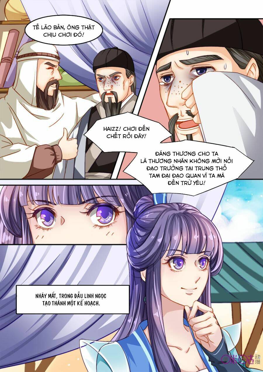 tiên linh đồ phổ chapter 13 11