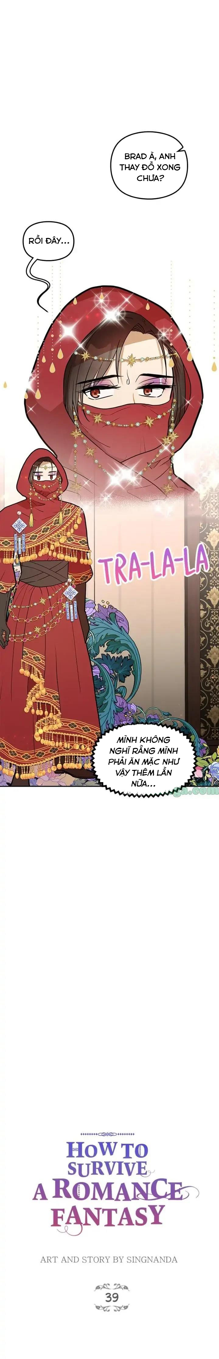 làm cách nào để sống sót trong cuốn tiểu thuyết ngôn tình lãng mạn chapter 39 2