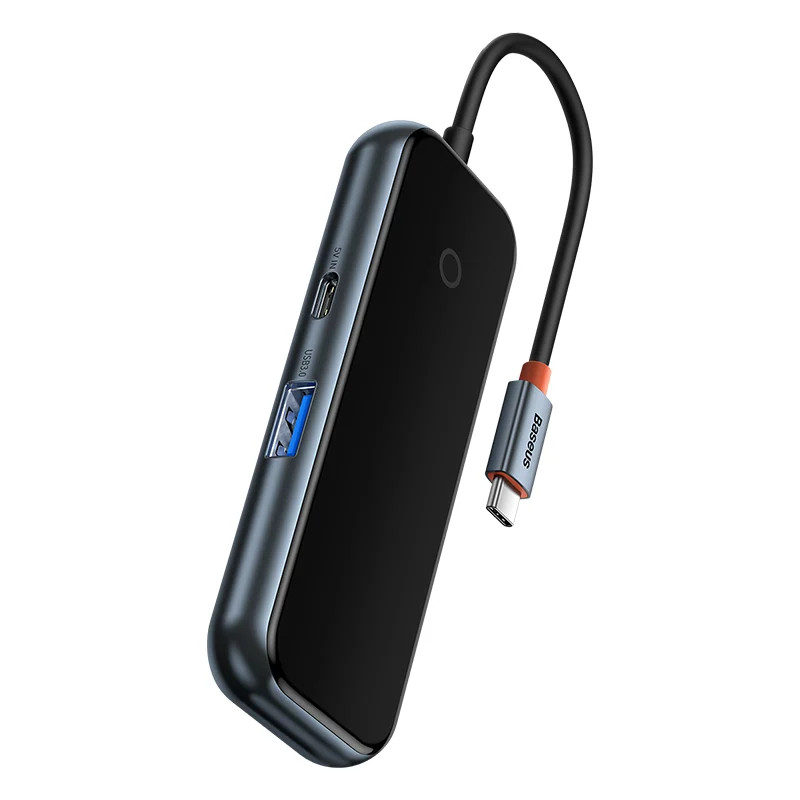 Hub Mở Rộng Kết Nối Đa Năng Baseus AcmeJoy HUB Docking Station Cho Macbook Laptop iPad Điện Thoại - hàng chính hãng