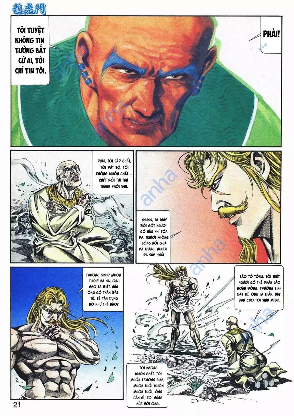 cựu tác long hổ môn chapter 1068 21