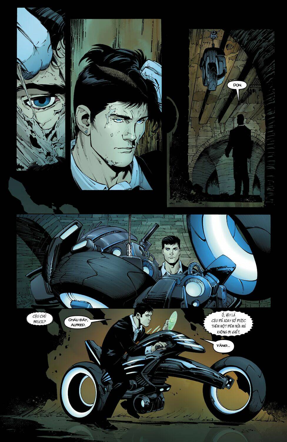 Batman chapter 0 14