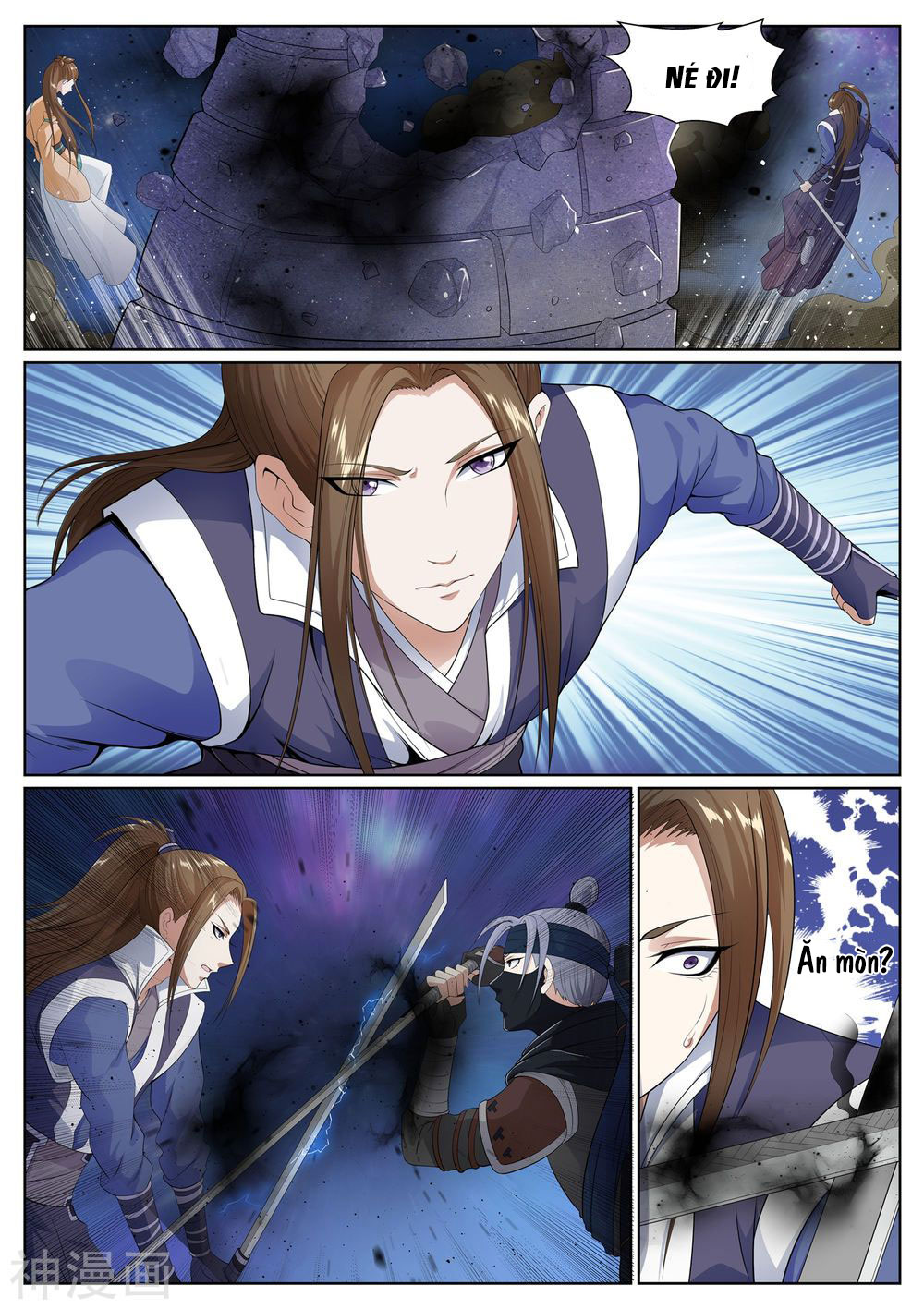 bạch chỉ y tiên chapter 60 9