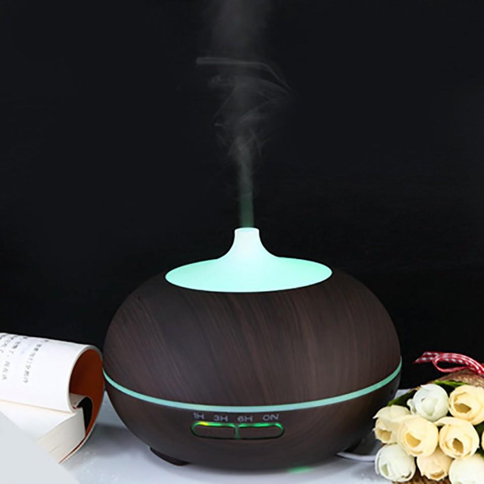 Máy khuếch tán xông tinh dầu phun sương bí ngô lớn 550ml
