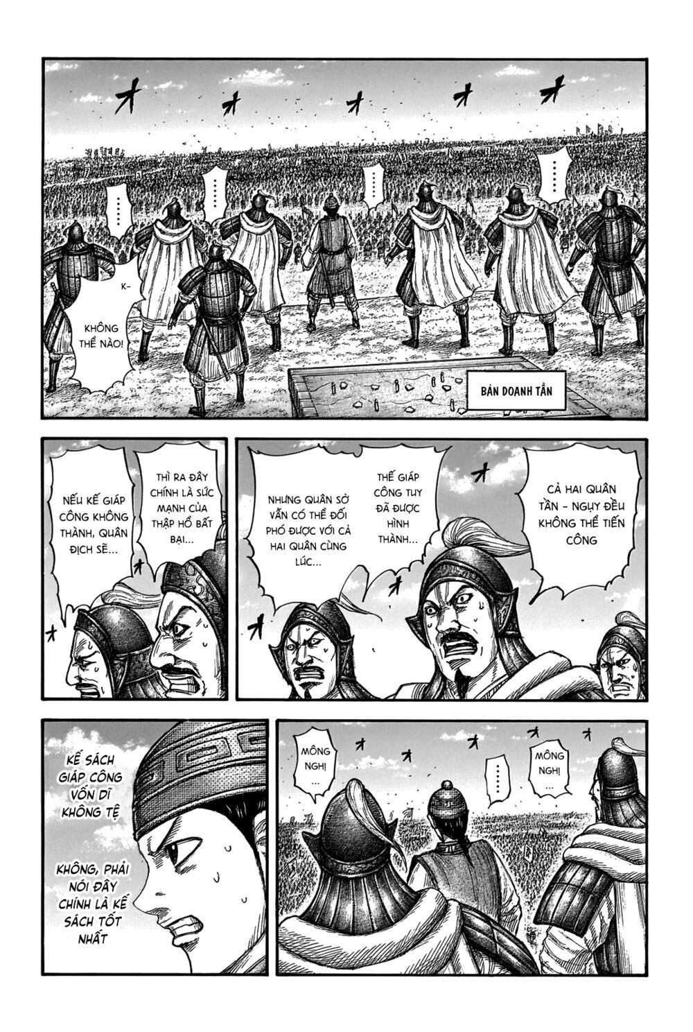 kingdom - vương giả thiên hạ chapter 655 11