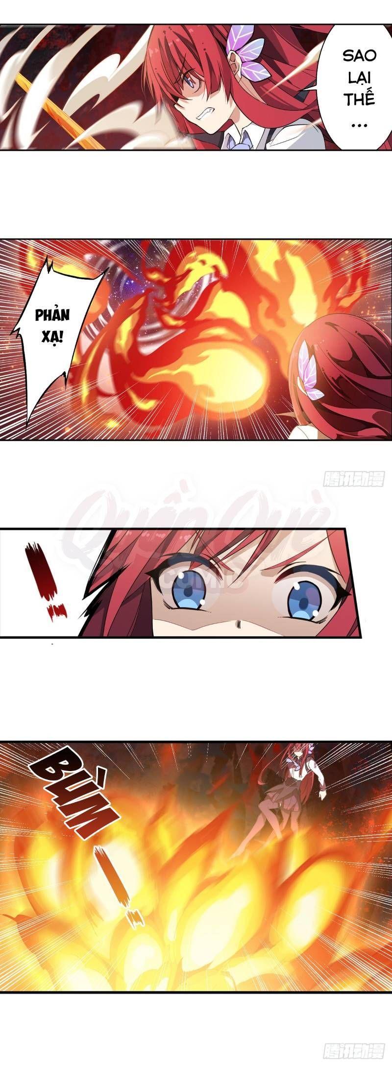 vô hạn sứ đồ và 12 nữ chiến binh chapter 22 15