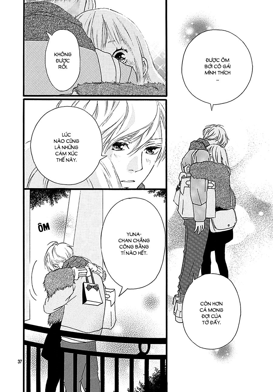 omoi, omoware, furi, furare chapter 31 38