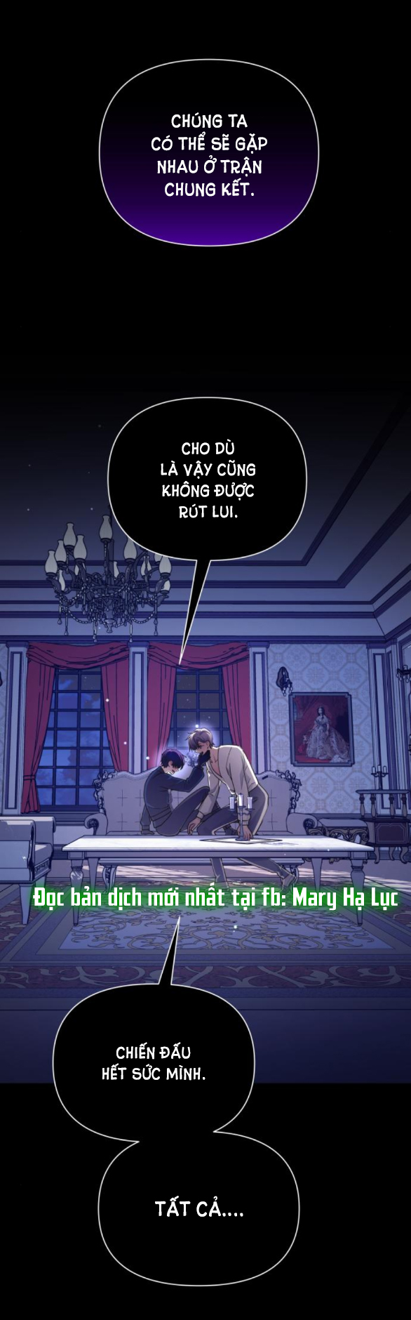 tôi muốn trở thành cô ấy dù chỉ là một ngày chapter 125 96