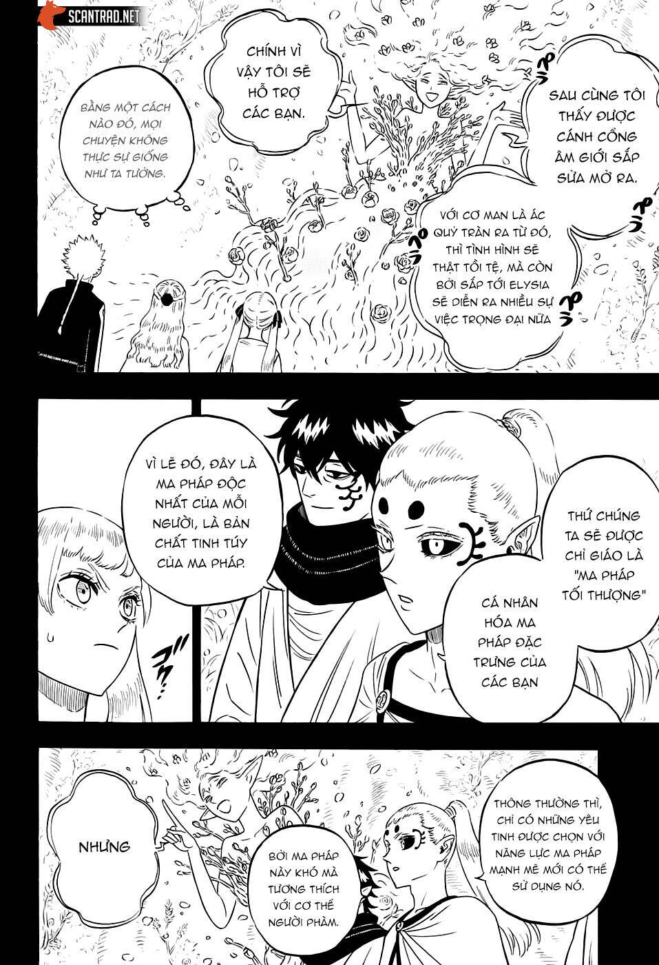 black clover - pháp sư không phép thuật chapter 284 3
