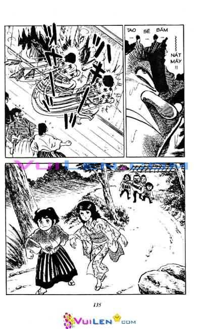 kiếm sĩ góc vuông - chokkaku chapter 10 136